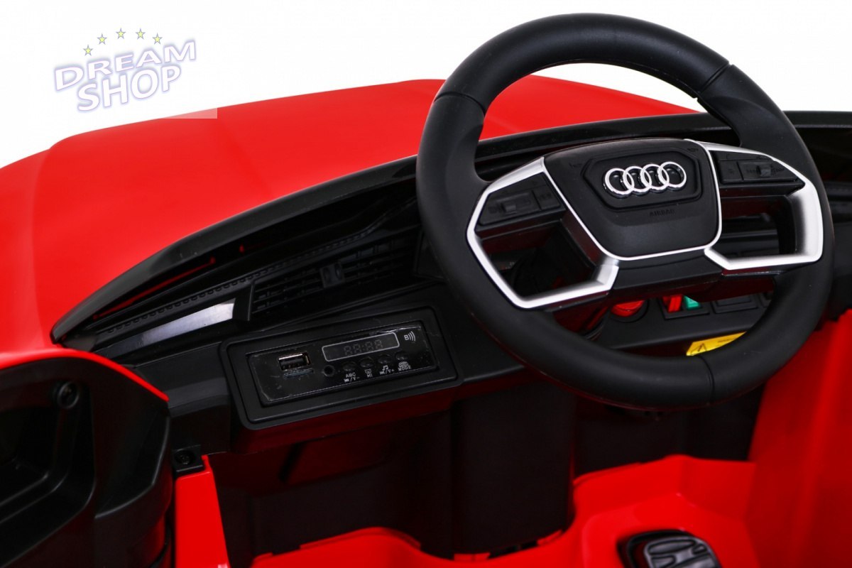 Pojazd Audi E-Tron Sportback Czerwony Pojazd Audi E-Tron Sportback Czerwony