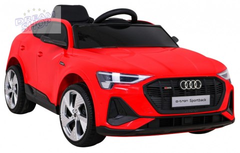 Pojazd Audi E-Tron Sportback Czerwony Pojazd Audi E-Tron Sportback Czerwony