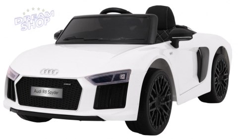 Pojazd AUDI R8 Spyder RS EVA 2 4G Biały Pojazd AUDI R8 Spyder RS EVA 2 4G Biały