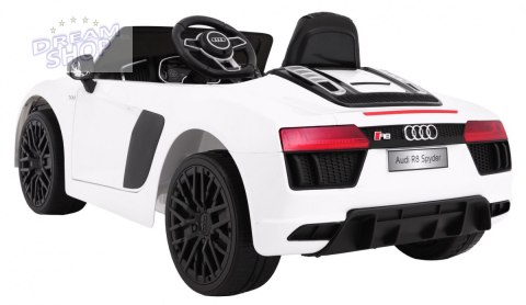 Pojazd AUDI R8 Spyder RS EVA 2 4G Biały Pojazd AUDI R8 Spyder RS EVA 2 4G Biały