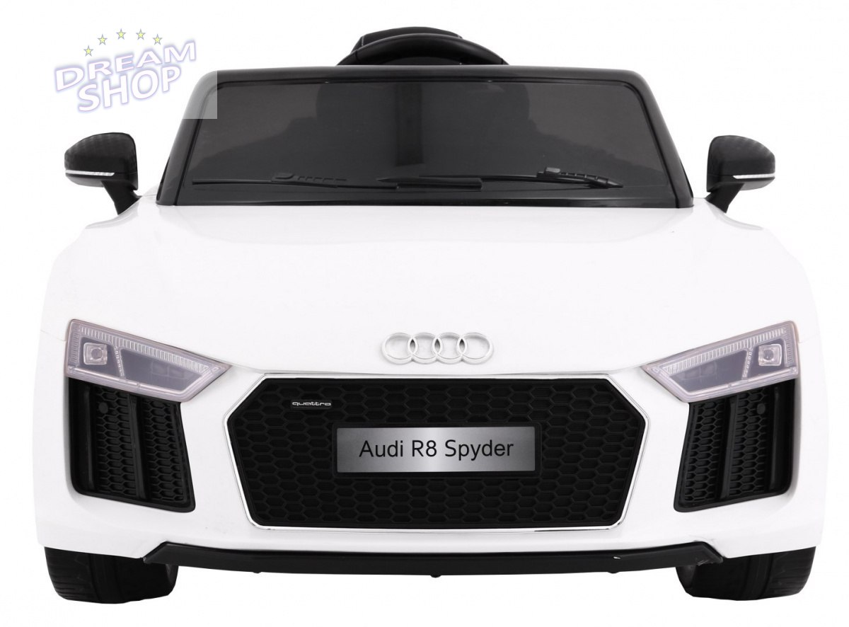 Pojazd AUDI R8 Spyder RS EVA 2 4G Biały Pojazd AUDI R8 Spyder RS EVA 2 4G Biały
