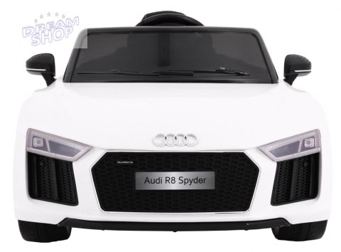 Pojazd AUDI R8 Spyder RS EVA 2 4G Biały Pojazd AUDI R8 Spyder RS EVA 2 4G Biały