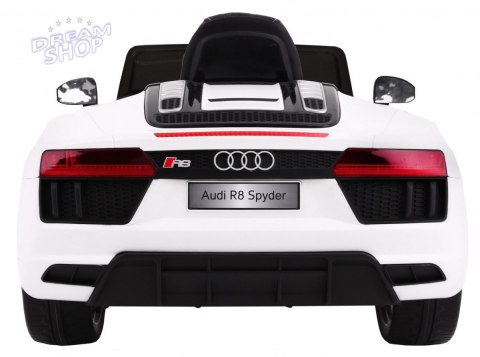 Pojazd AUDI R8 Spyder RS EVA 2 4G Biały Pojazd AUDI R8 Spyder RS EVA 2 4G Biały