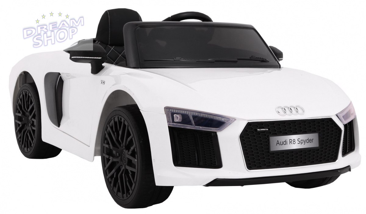 Pojazd AUDI R8 Spyder RS EVA 2 4G Biały Pojazd AUDI R8 Spyder RS EVA 2 4G Biały