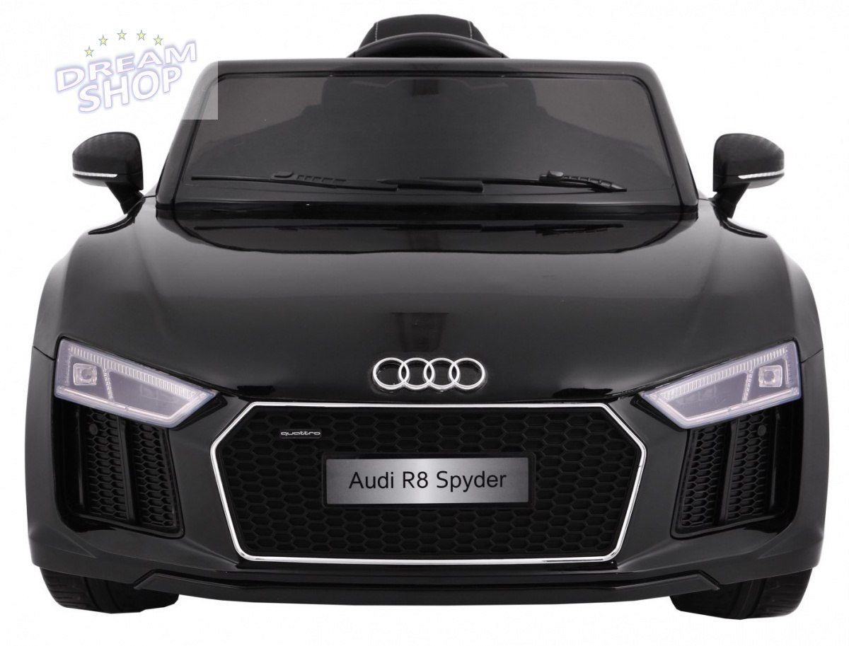 Pojazd AUDI R8 Spyder RS EVA 2 4G Czarny Pojazd AUDI R8 Spyder RS EVA 2 4G Czarny