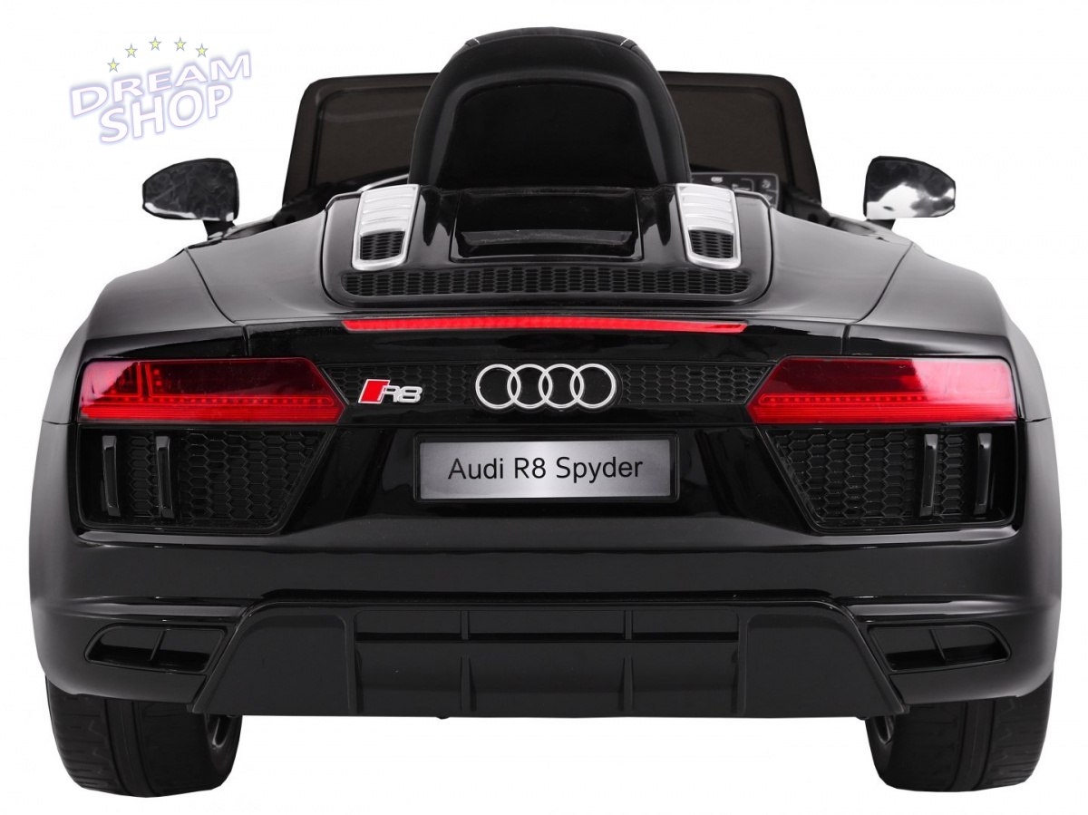 Pojazd AUDI R8 Spyder RS EVA 2 4G Czarny Pojazd AUDI R8 Spyder RS EVA 2 4G Czarny
