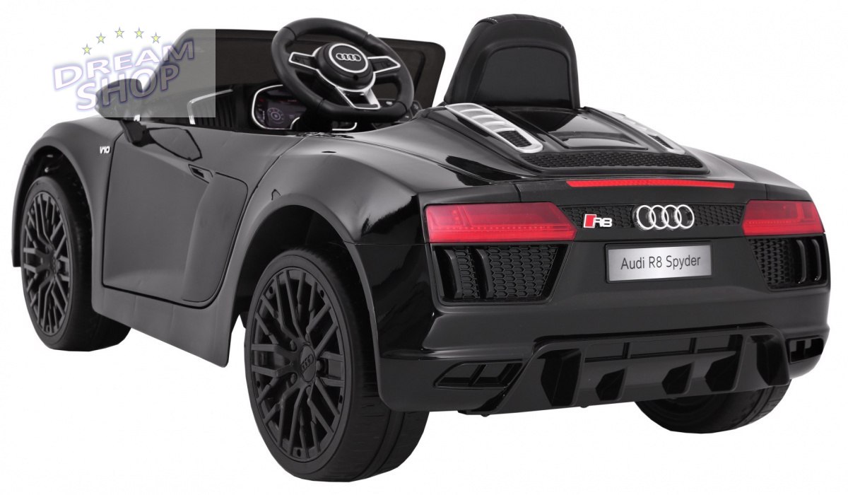 Pojazd AUDI R8 Spyder RS EVA 2 4G Czarny Pojazd AUDI R8 Spyder RS EVA 2 4G Czarny