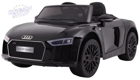 Pojazd AUDI R8 Spyder RS EVA 2 4G Lakier Czarny Pojazd AUDI R8 Spyder RS EVA 2 4G Lakier Czarny