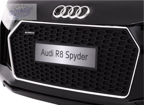 Pojazd AUDI R8 Spyder RS EVA 2 4G Lakier Czarny Pojazd AUDI R8 Spyder RS EVA 2 4G Lakier Czarny