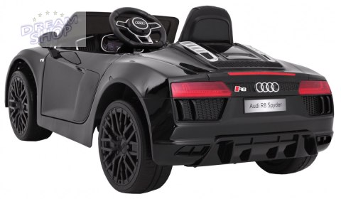 Pojazd AUDI R8 Spyder RS EVA 2 4G Lakier Czarny Pojazd AUDI R8 Spyder RS EVA 2 4G Lakier Czarny