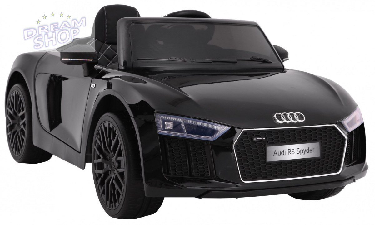 Pojazd AUDI R8 Spyder RS EVA 2 4G Lakier Czarny Pojazd AUDI R8 Spyder RS EVA 2 4G Lakier Czarny