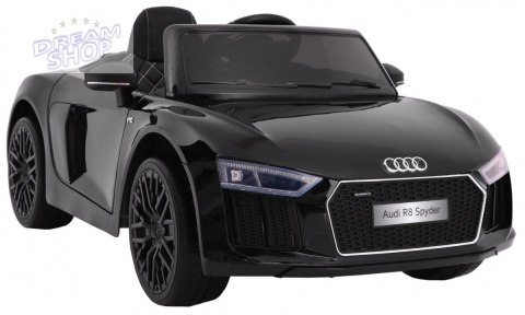 Pojazd AUDI R8 Spyder RS EVA 2 4G Lakier Czarny Pojazd AUDI R8 Spyder RS EVA 2 4G Lakier Czarny
