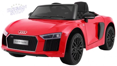 Pojazd AUDI R8 Spyder RS EVA 2 4G Lakier Czerwony