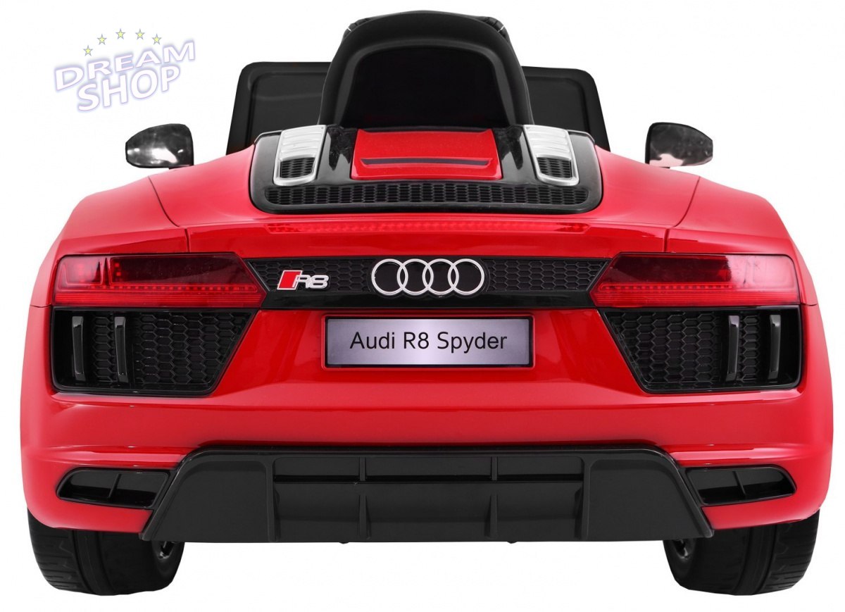 Pojazd AUDI R8 Spyder RS EVA 2 4G Lakier Czerwony Pojazd AUDI R8 Spyder RS EVA 2 4G Lakier Czerwony
