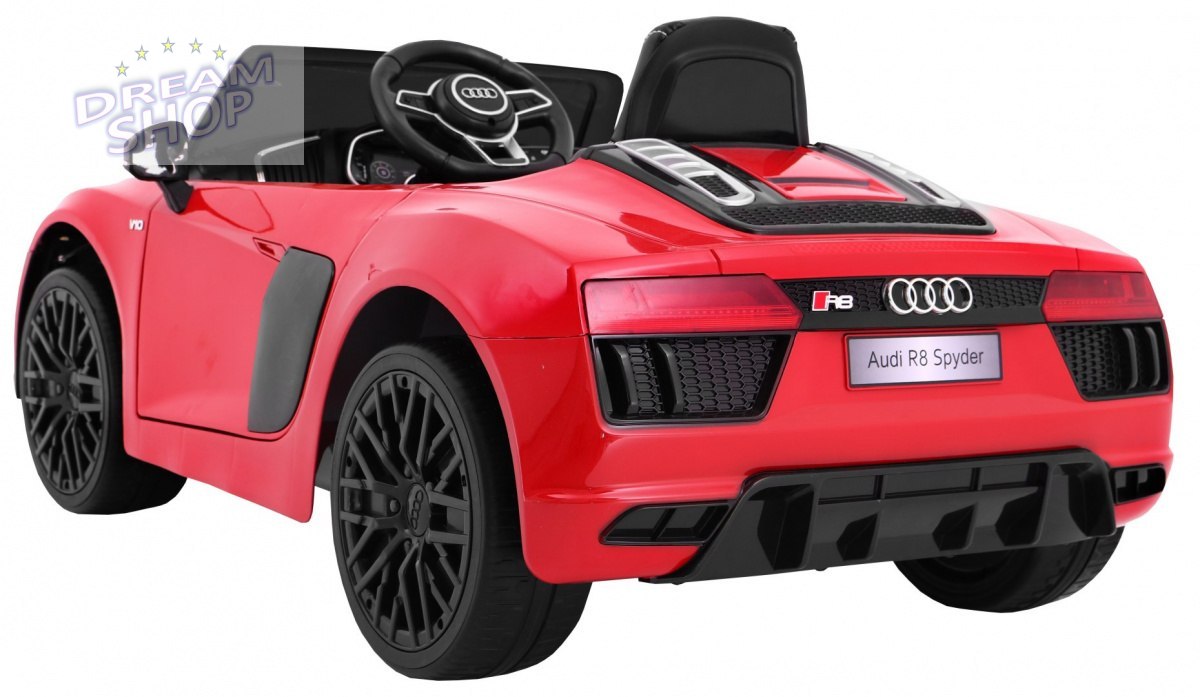 Pojazd AUDI R8 Spyder RS EVA 2 4G Lakier Czerwony Pojazd AUDI R8 Spyder RS EVA 2 4G Lakier Czerwony