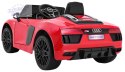 Pojazd AUDI R8 Spyder RS EVA 2 4G Lakier Czerwony