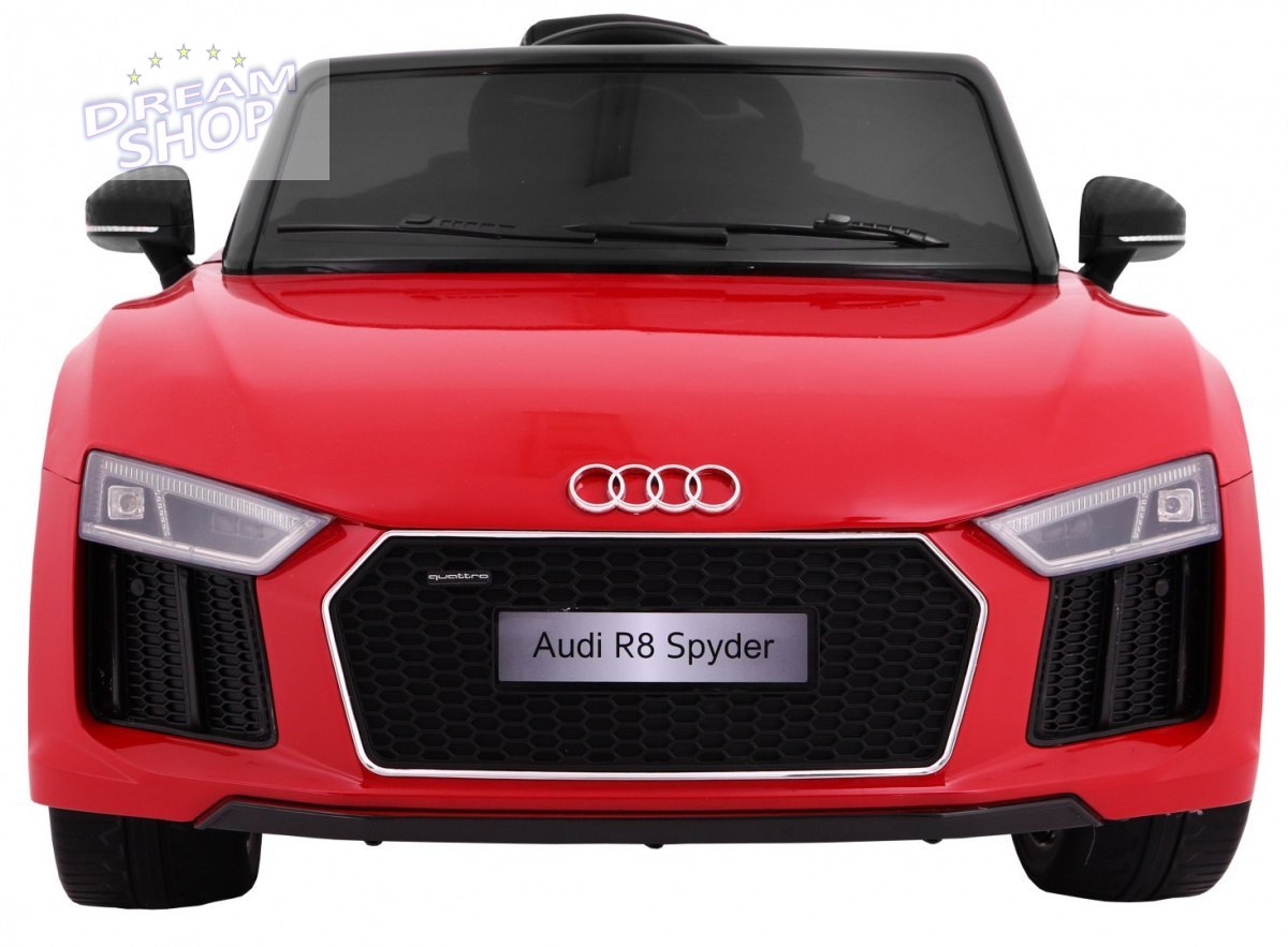 Pojazd AUDI R8 Spyder RS EVA 2 4G Lakier Czerwony Pojazd AUDI R8 Spyder RS EVA 2 4G Lakier Czerwony