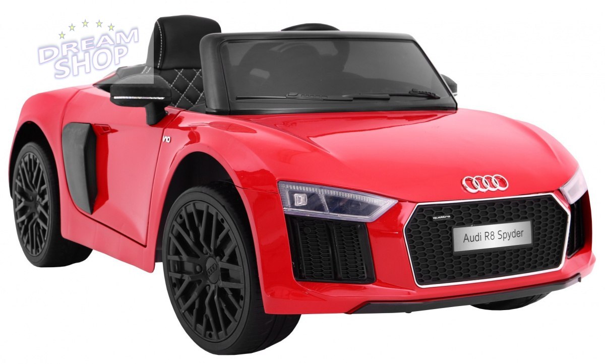 Pojazd AUDI R8 Spyder RS EVA 2 4G Lakier Czerwony Pojazd AUDI R8 Spyder RS EVA 2 4G Lakier Czerwony
