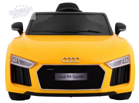 Pojazd AUDI R8 Spyder RS EVA 2 4G Żółty Pojazd AUDI R8 Spyder RS EVA 2 4G Żółty