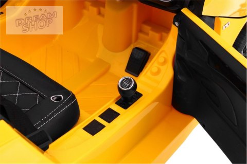 Pojazd AUDI R8 Spyder RS EVA 2 4G Żółty Pojazd AUDI R8 Spyder RS EVA 2 4G Żółty