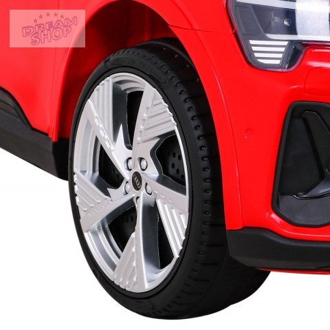 Pojazd Audi E-Tron Sportback Czerwony Pojazd Audi E-Tron Sportback Czerwony