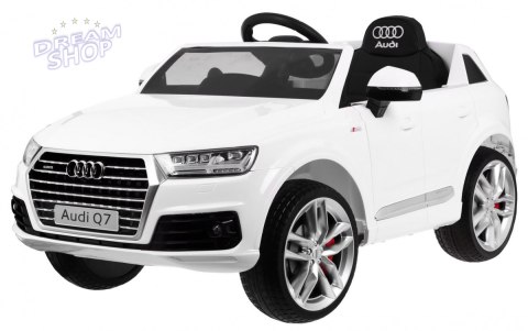 Pojazd Audi Q7 2 4G New Model Biały Pojazd Audi Q7 2 4G New Model Biały