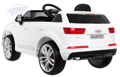 Pojazd Audi Q7 2 4G New Model Biały Pojazd Audi Q7 2 4G New Model Biały