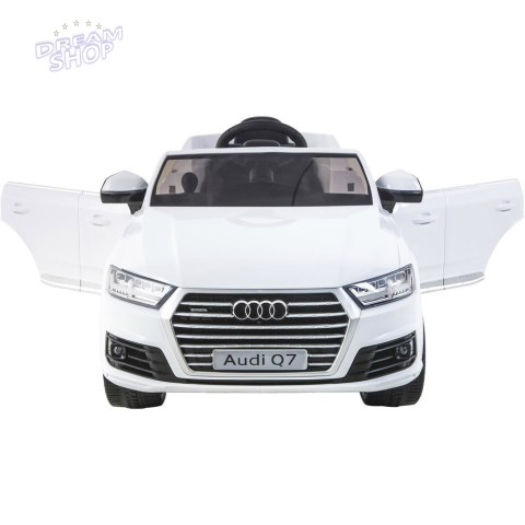Pojazd Audi Q7 2 4G New Model Biały Pojazd Audi Q7 2 4G New Model Biały