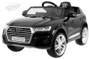 Pojazd Audi Q7 2 4G New Model Czarny