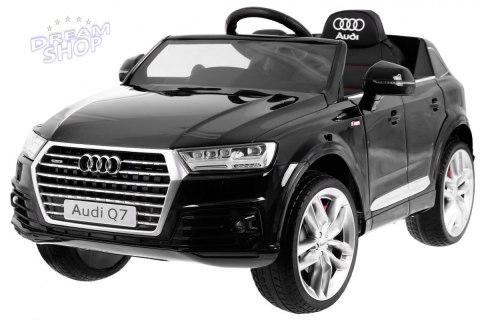 Pojazd Audi Q7 2 4G New Model Czarny Pojazd Audi Q7 2 4G New Model Czarny