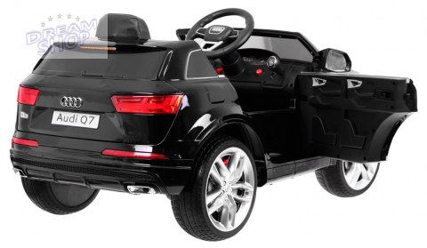 Pojazd Audi Q7 2 4G New Model Czarny Pojazd Audi Q7 2 4G New Model Czarny