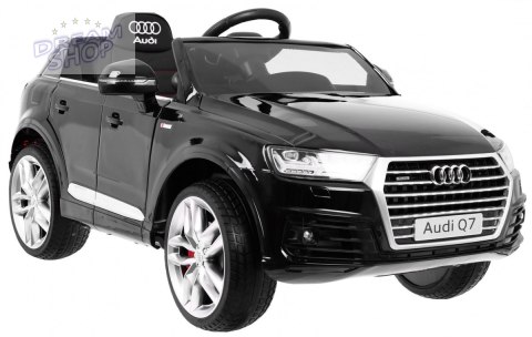 Pojazd Audi Q7 2 4G New Model Czarny Pojazd Audi Q7 2 4G New Model Czarny