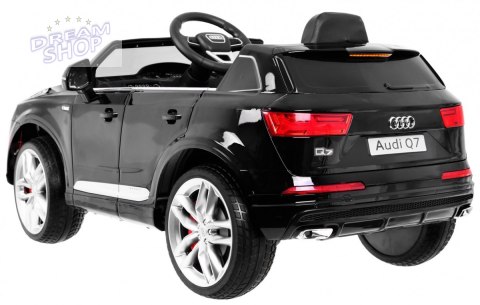 Pojazd Audi Q7 2 4G New Model Czarny Pojazd Audi Q7 2 4G New Model Czarny