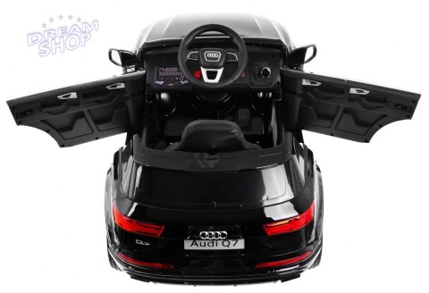 Pojazd Audi Q7 2 4G New Model Czarny Pojazd Audi Q7 2 4G New Model Czarny
