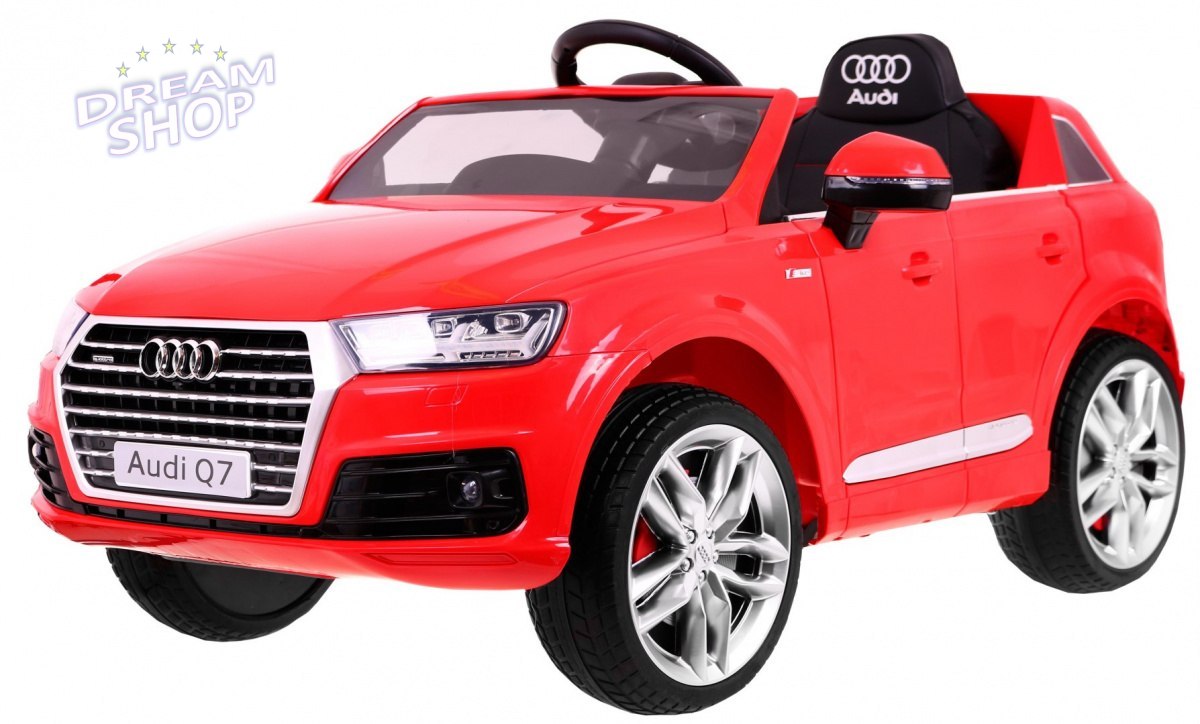 Pojazd Audi Q7 2 4G New Model Czerwony Pojazd Audi Q7 2 4G New Model Czerwony