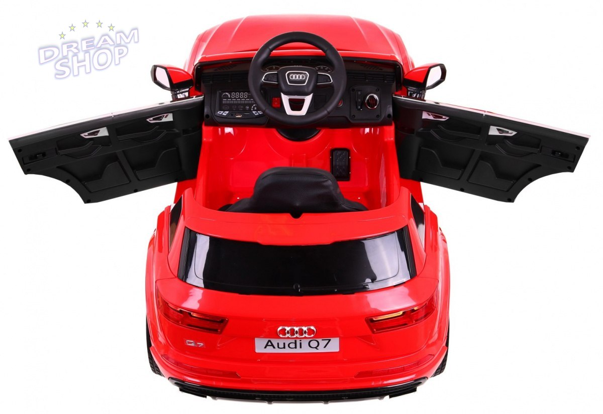 Pojazd Audi Q7 2 4G New Model Czerwony Pojazd Audi Q7 2 4G New Model Czerwony