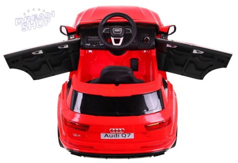 Pojazd Audi Q7 2 4G New Model Czerwony