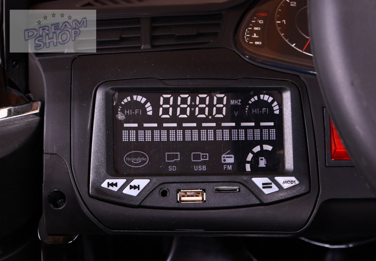 Pojazd Audi Q7 2 4G New Model Czerwony Pojazd Audi Q7 2 4G New Model Czerwony