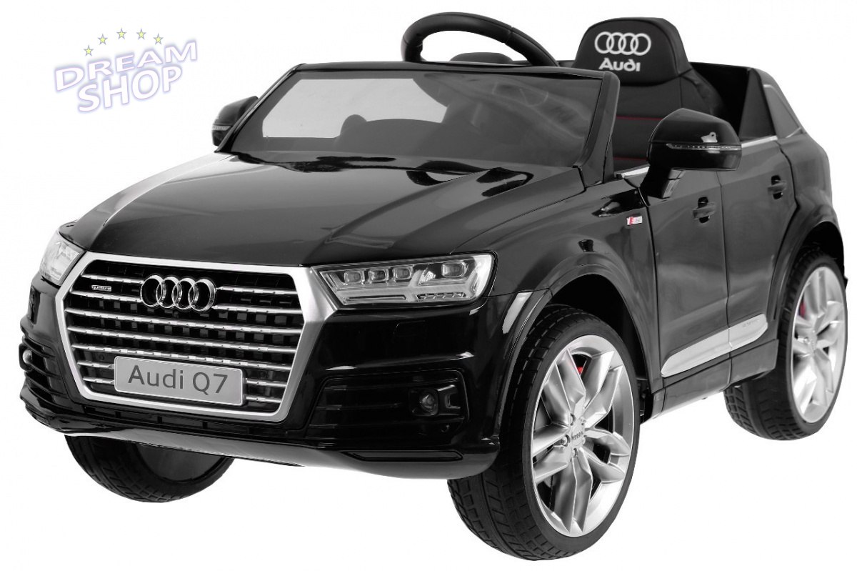 Pojazd Audi Q7 2 4G New Model Lakierowany Czarny Pojazd Audi Q7 2 4G New Model Lakierowany Czarny