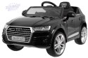 Pojazd Audi Q7 2 4G New Model Lakierowany Czarny