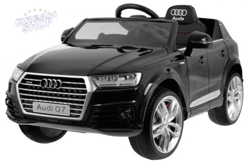 Pojazd Audi Q7 2 4G New Model Lakierowany Czarny Pojazd Audi Q7 2 4G New Model Lakierowany Czarny