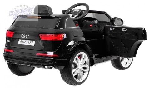Pojazd Audi Q7 2 4G New Model Lakierowany Czarny Pojazd Audi Q7 2 4G New Model Lakierowany Czarny