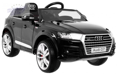 Pojazd Audi Q7 2 4G New Model Lakierowany Czarny Pojazd Audi Q7 2 4G New Model Lakierowany Czarny