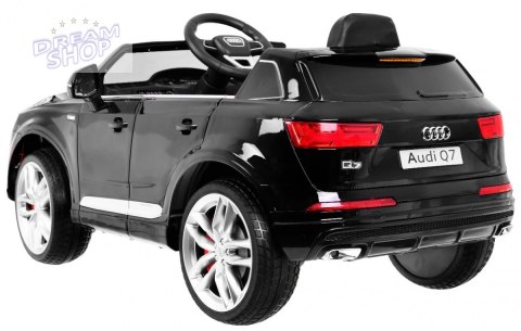 Pojazd Audi Q7 2 4G New Model Lakierowany Czarny Pojazd Audi Q7 2 4G New Model Lakierowany Czarny