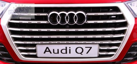 Pojazd Audi Q7 2 4G New Model Lakierowany Czerwony Pojazd Audi Q7 2 4G New Model Lakierowany Czerwony