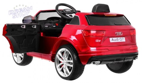 Pojazd Audi Q7 2 4G New Model Lakierowany Czerwony Pojazd Audi Q7 2 4G New Model Lakierowany Czerwony
