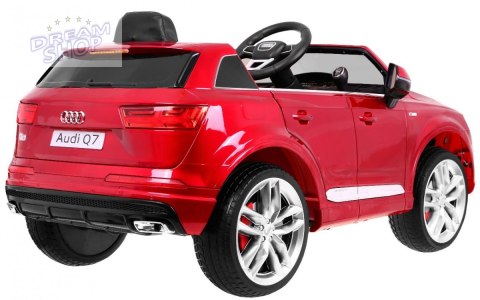 Pojazd Audi Q7 2 4G New Model Lakierowany Czerwony Pojazd Audi Q7 2 4G New Model Lakierowany Czerwony