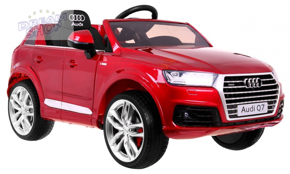 Pojazd Audi Q7 2 4G New Model Lakierowany Czerwony Pojazd Audi Q7 2 4G New Model Lakierowany Czerwony
