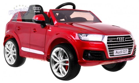 Pojazd Audi Q7 2 4G New Model Lakierowany Czerwony Pojazd Audi Q7 2 4G New Model Lakierowany Czerwony