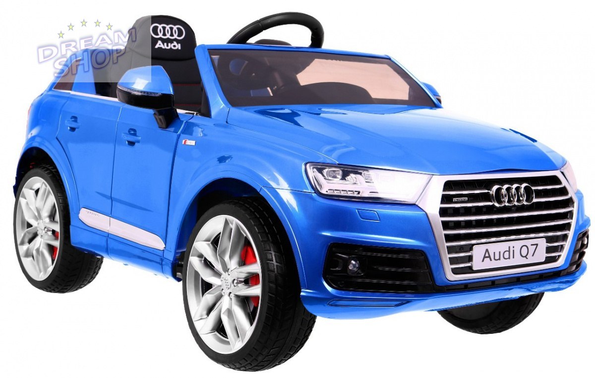 Pojazd Audi Q7 2 4G New Model Lakierowany Niebieski Pojazd Audi Q7 2 4G New Model Lakierowany Niebieski